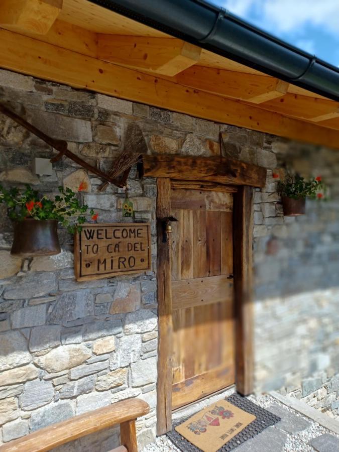 Casa Vacanze Ca'Del Miro Montemezzo Bugiallo Exterior foto