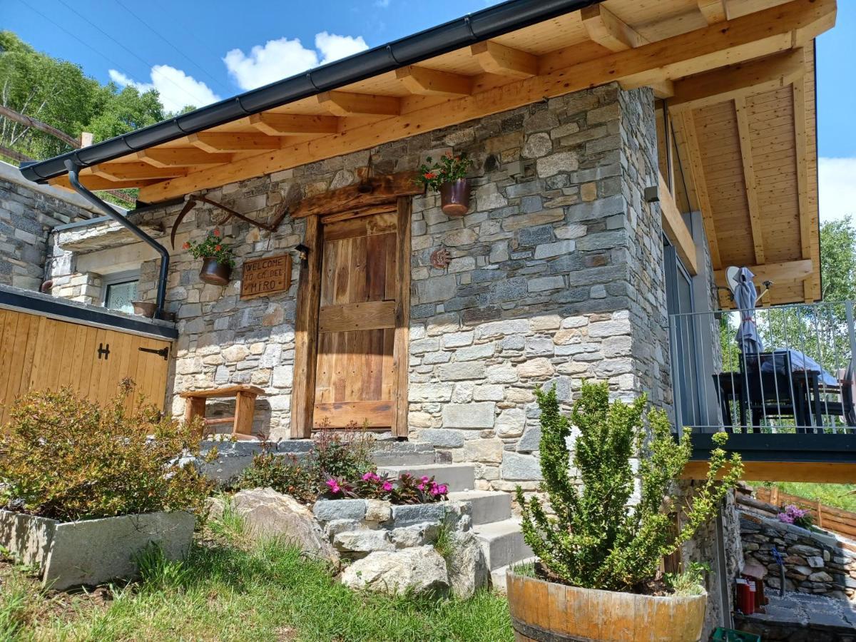 Casa Vacanze Ca'Del Miro Montemezzo Bugiallo Exterior foto