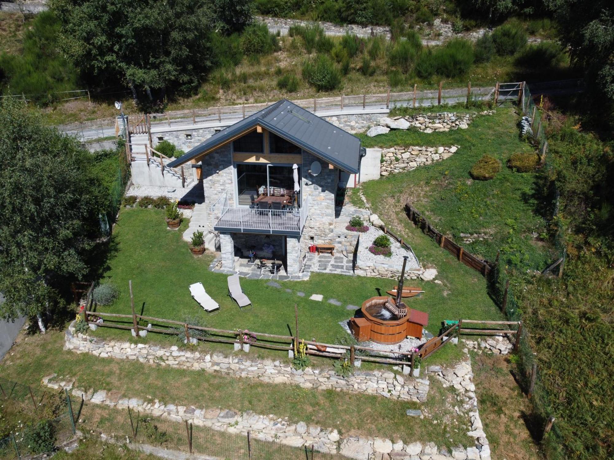 Casa Vacanze Ca'Del Miro Montemezzo Bugiallo Exterior foto